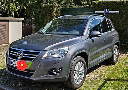 VW Tiguan Volkswagen 1.4 TSI BlueMotion Technology Team