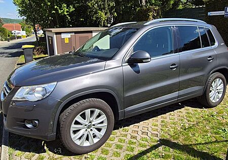 VW Tiguan Volkswagen 1.4 TSI BlueMotion Technology Team
