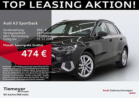 Audi A3 35 TFSI ADVANCED LM18 NAVI KAMERA e