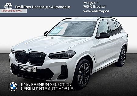 BMW iX3 Inspiring