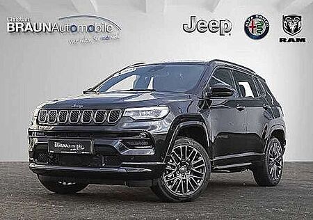 Jeep Compass PHEV 'S' 4Xe Leder Winter-Paket