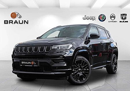 Jeep Compass PHEV 'S' 4Xe Leder Winter-Paket