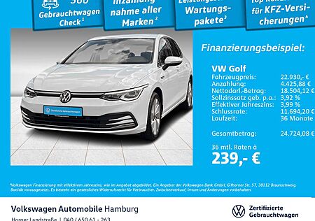 VW Golf Volkswagen VIII Style 1.5 eTSI DSG Sitzheizung CarPlay