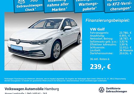 VW Golf Volkswagen VIII Style 1.5 eTSI DSG Sitzheizung CarPlay