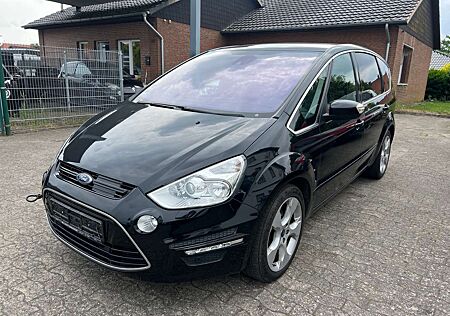Ford S-Max Titanium Klima Panorama Automatik Voll 7 Sitze