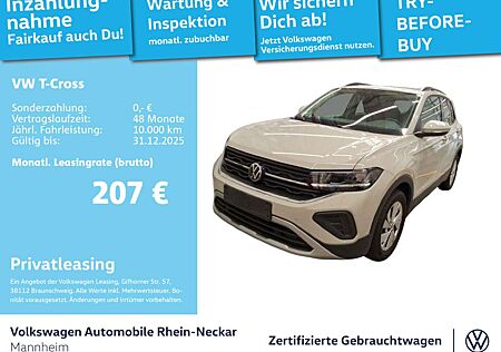VW T-Cross Volkswagen 1.0 TSI Life GAR 2029 App-Connect PDC LE