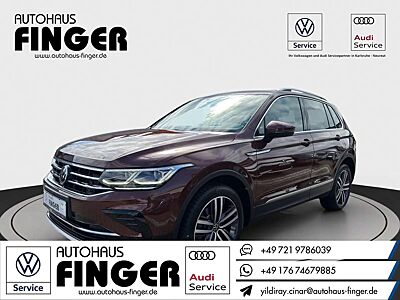 Volkswagen Tiguan 2.0 TDI 4M DSG Elegance*AHK/Leder/HUD/360
