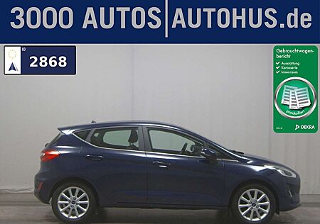 Ford Fiesta 1.0 EB Titanium Shz PDC Klima