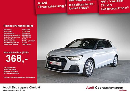 Audi A1 Sportback advanced 25 TFSI S line VC B&O GRA