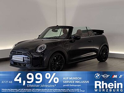 MINI Cooper Cabrio Navi/LED/RFK/SHZ/KomfZg/PDC Navi/LED/RFK/SHZ/KomfZ