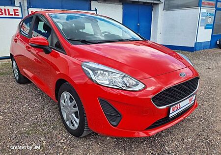 Ford Fiesta 5 Türen 100PS KLIMA CHECKHEFT VOLLSTÄNDIG