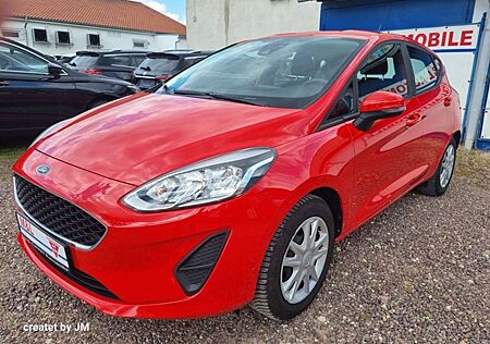 Ford Fiesta 5 Türen 100PS KLIMA CHECKHEFT VOLLSTÄNDIG