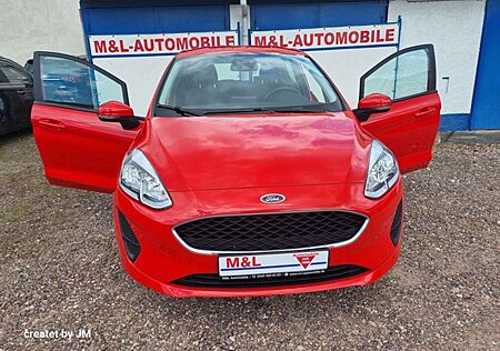 Ford Fiesta 5 Türen 100PS KLIMA CHECKHEFT VOLLSTÄNDIG