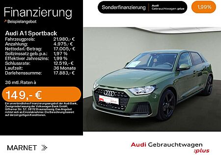 Audi A1 Advanced 25 TFSI*Alu*PDC*Virtual Co
