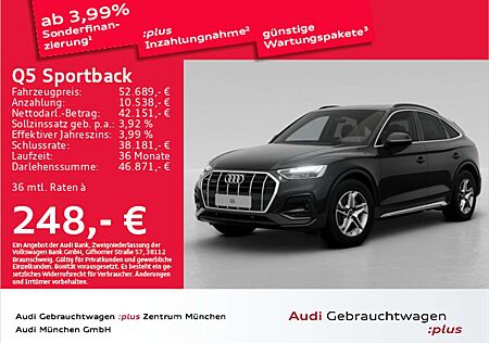 Audi Q5 Sportback 40 TDI qu. S tronic advanced Pano/A