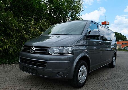 VW T5 Caravelle Volkswagen T5 Lang Caravelle Comfortline lang 8 Platz Leder