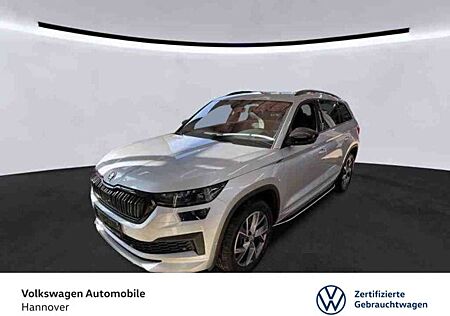 Skoda Kodiaq 2.0 TDI DSG 4x4 Sportline Navi AHK Area V