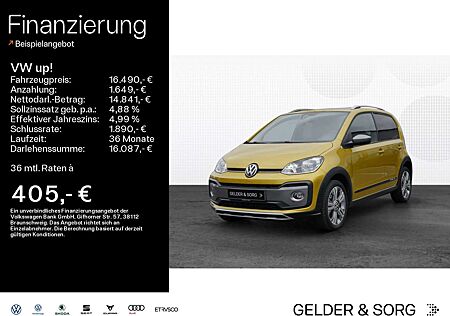 VW Up Volkswagen ! cross ! 1.0 BlackStyle*RFK*SHZ*GRA*Sound-Plus