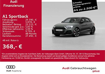 Audi A1 40 TFSI S tr. 2x S line*LED*NAV*18"