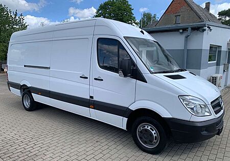 Mercedes-Benz Sprinter Kasten Maxi 518 CDI Aut. Klima LKW 3,5t