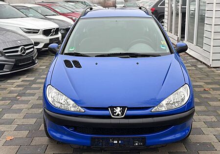 Peugeot 206 1.4 HDI Grand Filou Cool Klima tüv neu !