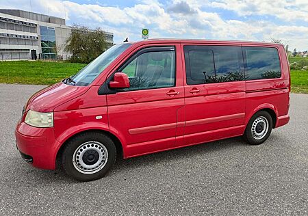 VW T5 Multivan Volkswagen Highline 2.5 TDI, Bilstein-B14