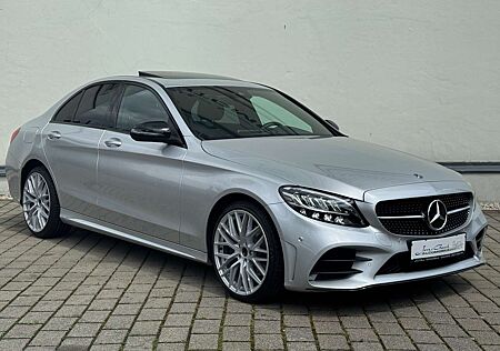 Mercedes-Benz C 180 "AMG" Autom./Klima/CarPlay/Leder/Kamera/LED