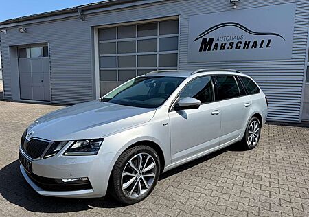Skoda Octavia Combi 2.0 TDi DSG Soleil NAVI LED 17" 1.Hd.