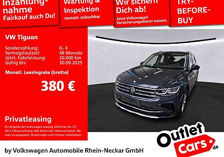 VW Tiguan Volkswagen 2.0 TDI Elegance DSG 4Motion Navi AHK Mat