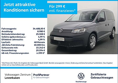 VW Caddy Volkswagen AHK VIRT PRO SHZ KAM KLIMA