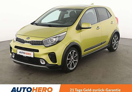 Kia Picanto 1.0 TGDI X Line*NAVI*TEMPO*CAM*PDC*SHZ*KLIMA*