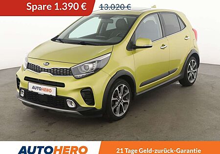 Kia Picanto 1.0 TGDI X Line*NAVI*TEMPO*CAM*PDC*SHZ*KLIMA*