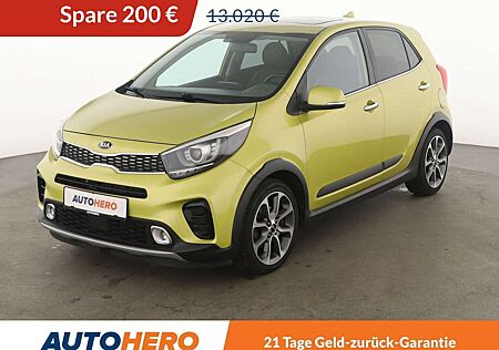 Kia Picanto 1.0 TGDI X Line*NAVI*TEMPO*CAM*PDC*SHZ*KLIMA*