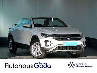 Volkswagen T-Roc Cabriolet Style 1.5 TSI 7-Gang DSG Bluetooth
