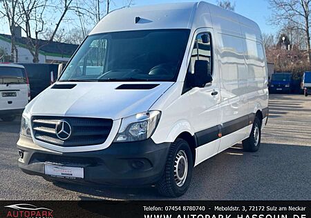 Mercedes-Benz Sprinter II Kasten 313 CDI TÜV 01/26 FSE 3-Sitz.