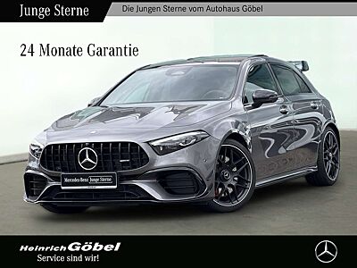 Mercedes-Benz A 45 AMG AMG A 45 S 4M+ *PANO*BURMESTER*SCHMIEDER.*360°