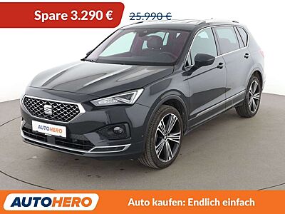 SEAT Tarraco 2.0 TDI Xcellence Aut.*NAVI*CAM*SHZ*