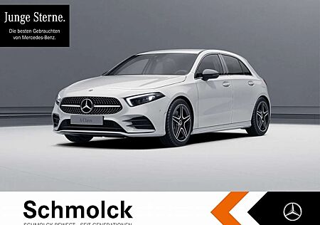 Mercedes-Benz A 250 AMG+7G+MULTIB+MBUX+NIGHT-P+AMBI+CAM+SPURH