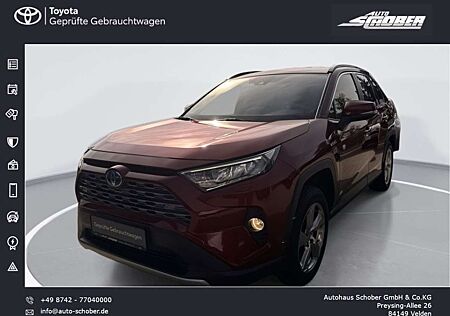 Toyota RAV 4 2.5 4x2 Hybrid Team Deutschland/Abn.-AHK/Navi/