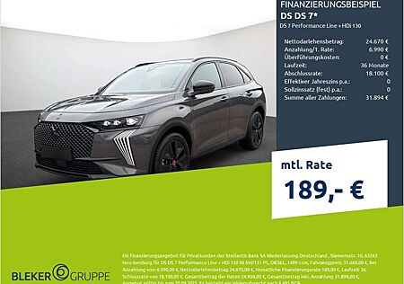 DS Automobiles DS 7 Performance Line + HDi 130