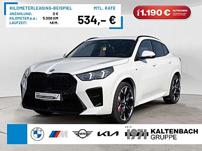 BMW X2 20d sDrive M Sport Pro AHK LED NAVI KAMERA