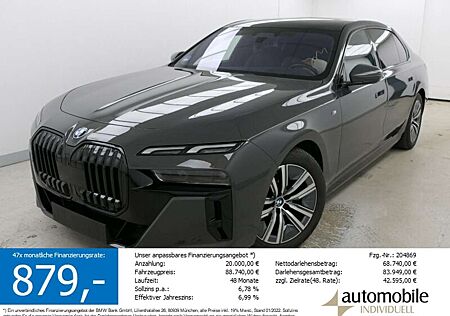 BMW i7 xDr.60 M Sportpaket AHK B&W ACC HuD 4xMassage