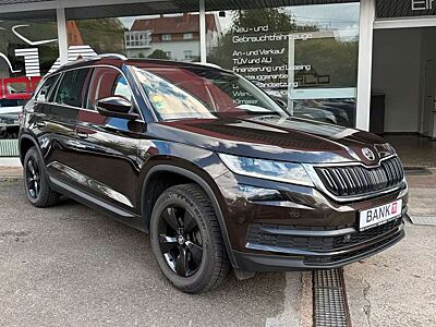 Skoda Kodiaq Style 4x4 Automatik - 7 Sitzer - 1. Hand