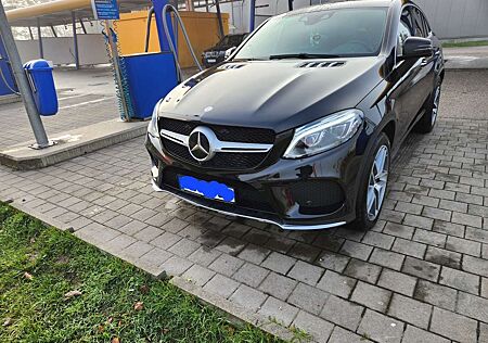 Mercedes-Benz GLE 350 d Coupe 4Matic 9G-TRONIC AMG Line