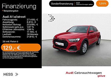Audi A1 30 TFSI*VIRTUAL*LED*NAVI-PLUS*OPTIK