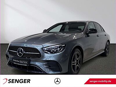 Mercedes-Benz E 300 e AMG Night Burmester Distronic-Plus AHK