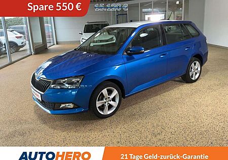 Skoda Fabia 1.0 TSI Cool Plus*PDC*SHZ*ALU*KLIMA*TOUCH*