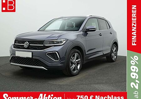 VW T-Cross Volkswagen 1.0 TSI R-Line IQ.LIGHT NAVI KAMERA ACC SHZ