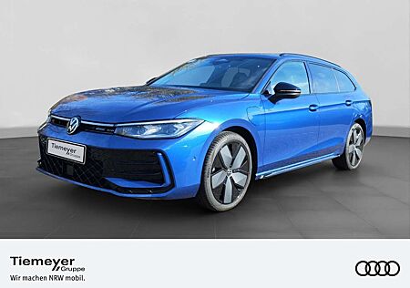 VW Passat Variant Volkswagen eHybrid R-LINE BLACK PANO LEDER H