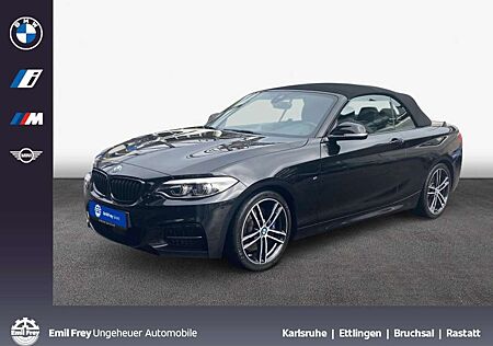 BMW 240 M240i Cabrio HK HiFi DAB LED WLAN RFK Klimaaut.